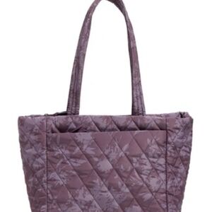 Vera Bradley Factory Style Ultralight Work Tote Bag – Tonal Chrysanthemum